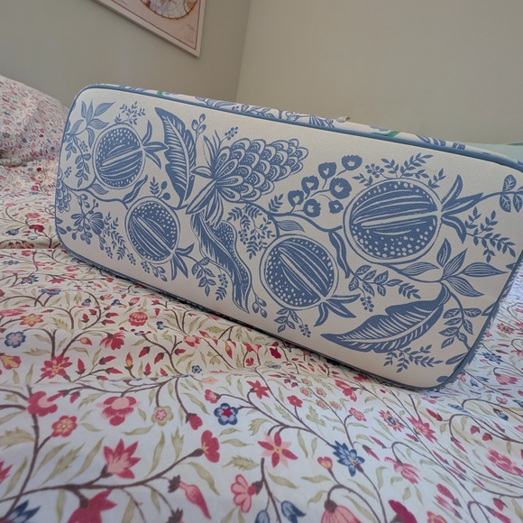 Rifle Paper Co. Everyday Tote In Pomegranate - Picture 3 of 9